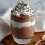 High Protein Cottage Cheese Chocolate Mousse (4 Ingredients) Recipe