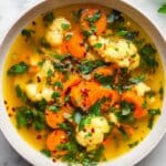 Anti-Inflammatory Vegetable Soup with Turmeric Recipe