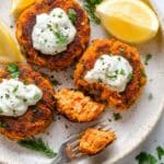 Gluten-Free Salmon Cakes (Salmon Patties) Without Breadcrumbs Recipe