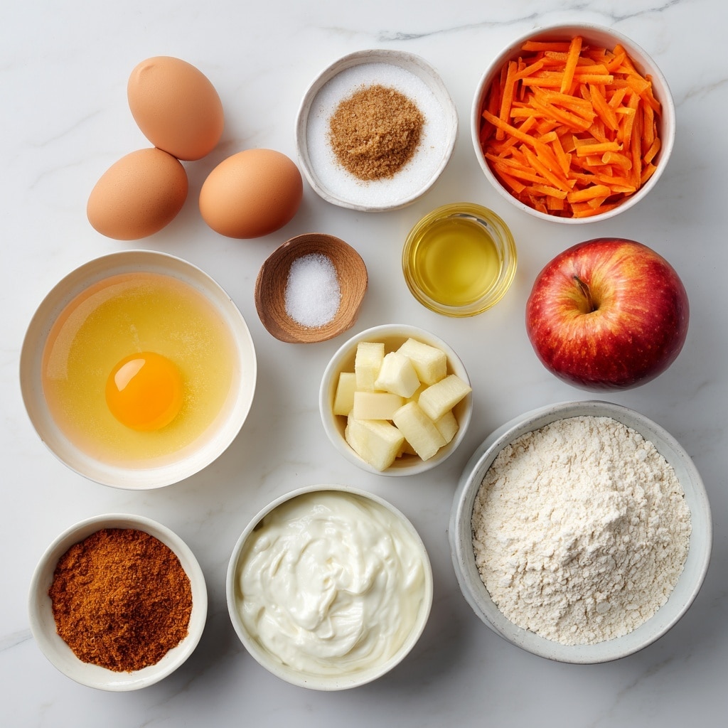 Carrot Apple Bread Recipe - Recipe Image