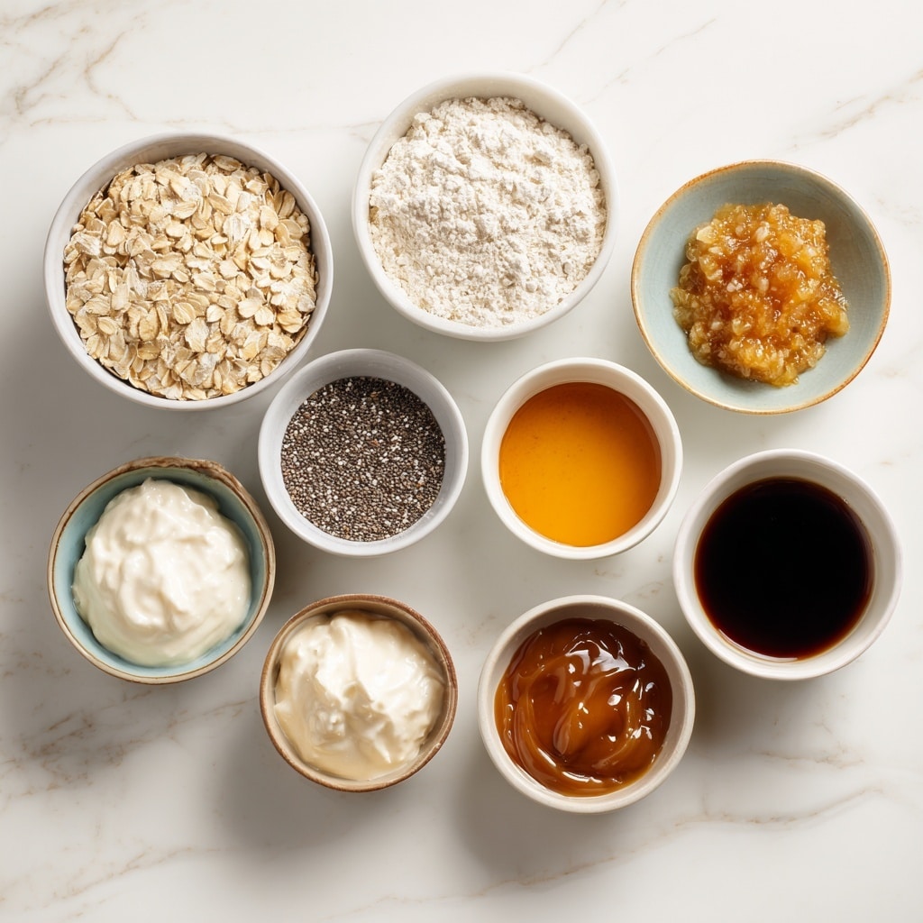 Delicious Caramel Macchiato Protein Overnight Oats for Busy Mornings Recipe - Recipe Image