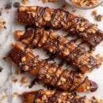 Frozen Banana Snickers Recipe