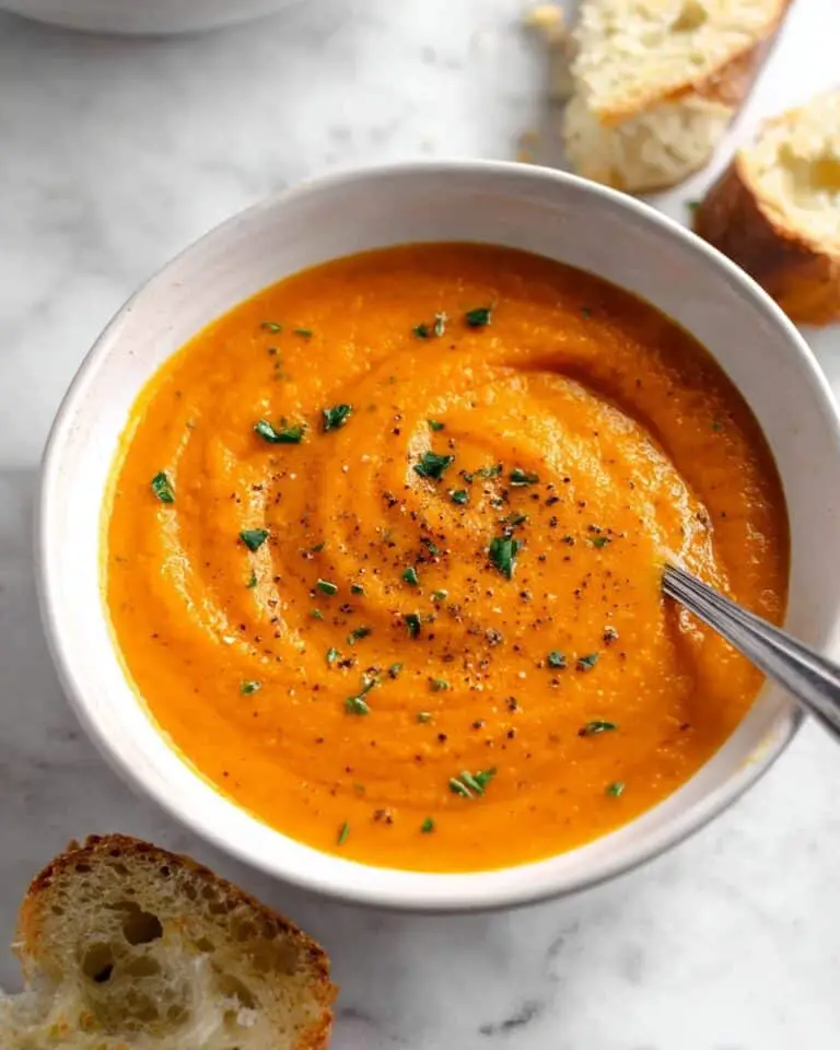 One Pot Carrot and Turnip Soup Recipe