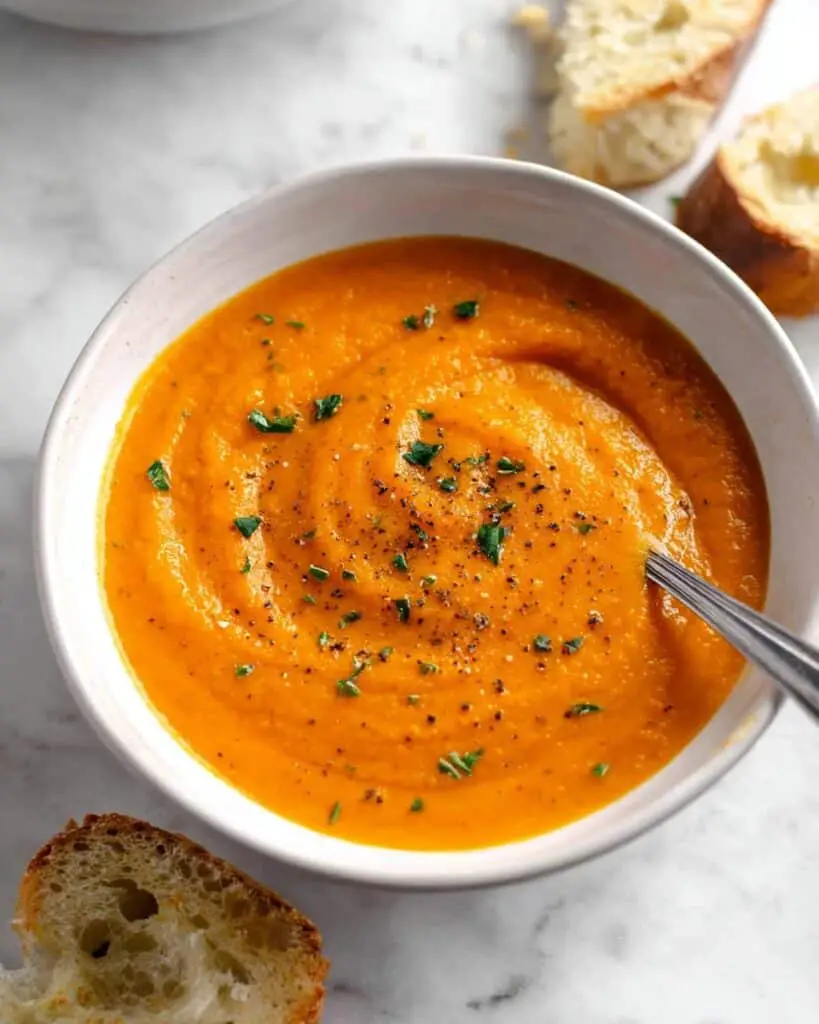 One Pot Carrot and Turnip Soup Recipe