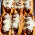 Easy Weeknight Meatball Subs Recipe