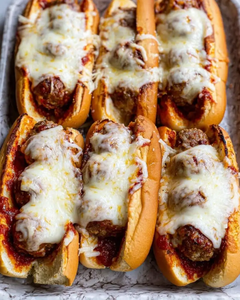 Easy Weeknight Meatball Subs Recipe