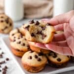 Mini Chocolate Chip Muffins Recipe