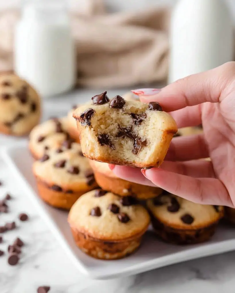 Mini Chocolate Chip Muffins Recipe