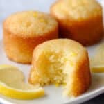 Mini Lemon Drop Cakes Recipe