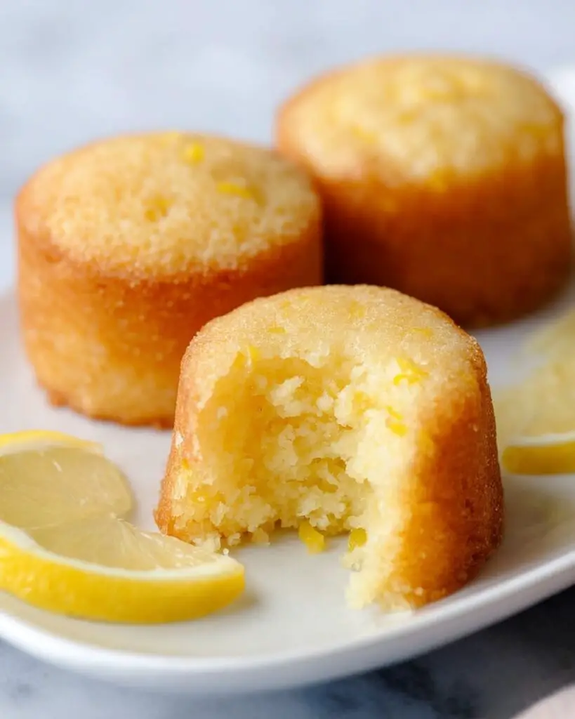 Mini Lemon Drop Cakes Recipe