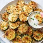 Crispy Baked Zucchini Chips Recipe
