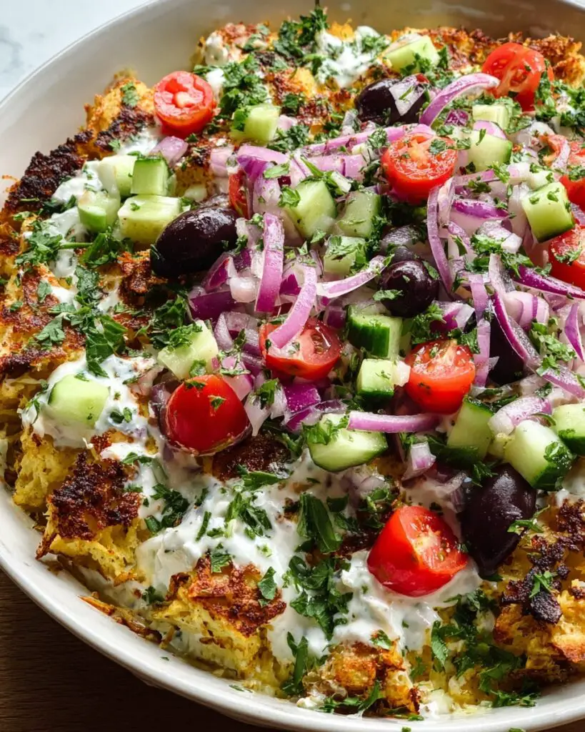 Dump-and-Bake Chicken Tzatziki Casserole Recipe