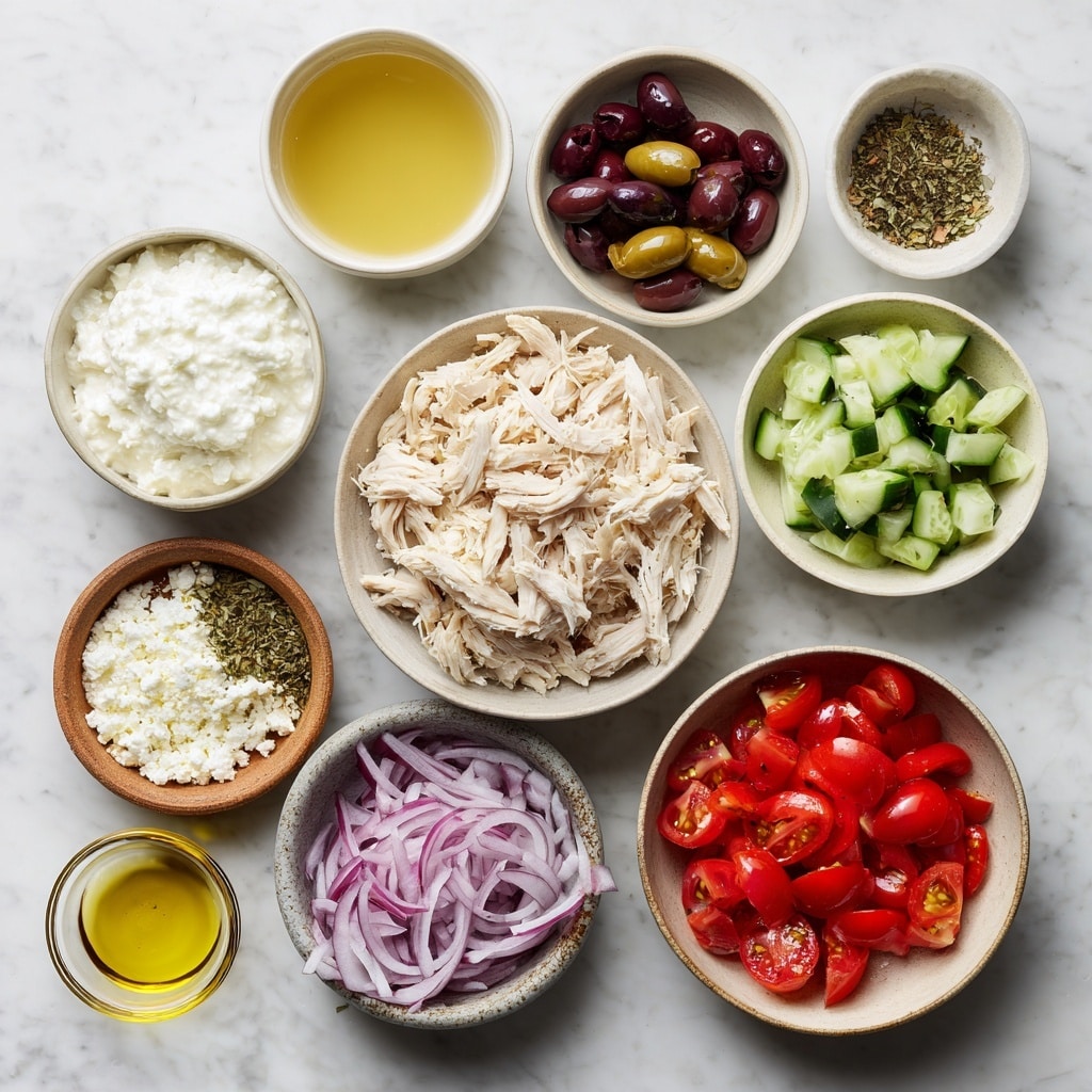 Dump-and-Bake Chicken Tzatziki Casserole Recipe - Recipe Image