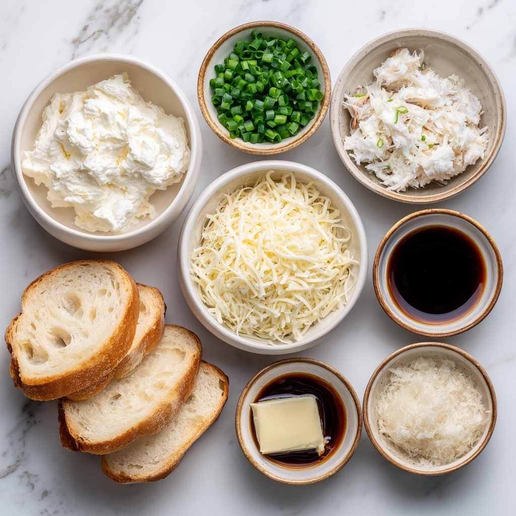 Two grilled sandwiches stacked on a white plate, each sandwich having two golden-brown, crispy toasted bread slices. Between the bread layers is a thick filling of creamy shredded chicken mixed with melted cheese and small green herbs. The top sandwich is slightly opened, showing the gooey filling oozing out. Chopped green onions are sprinkled both on top of the sandwich and on the plate around it. The plate sits on a white marbled surface. photo taken with an iphone --ar 4:5 --v 7