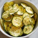 Crunchy Ranch Cucumber Chips Recipe