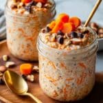 Irresistible Carrot Cake Overnight Oats Recipe