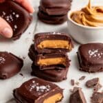 Healthy Reese’s Eggs (High Protein) Recipe