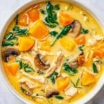 Creamy Sweet Potato Chicken Soup Recipe