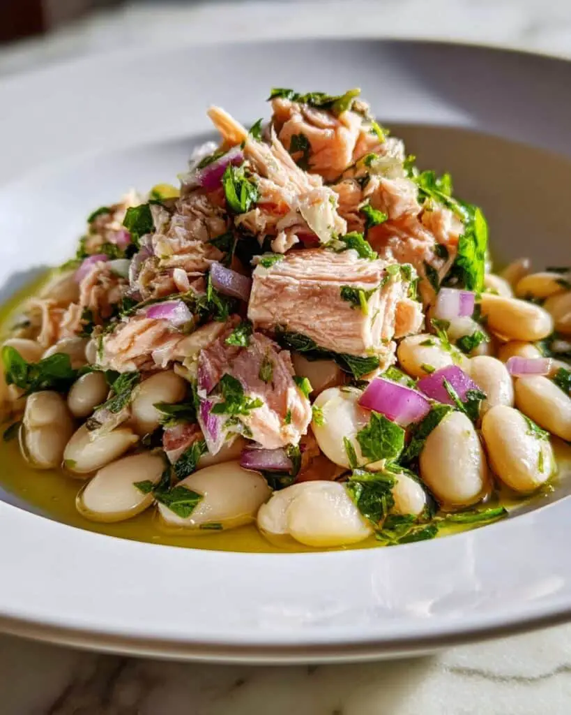 Amazing Tuna and White Bean Salad: 1 Simple Trick for Healthy Joy Recipe