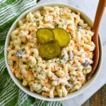 Dill Pickle Pasta Salad Recipe