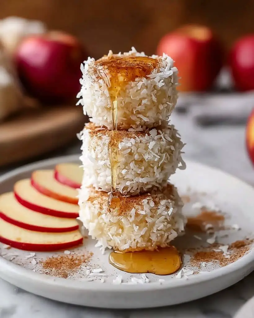 Cinnamon Apple Cottage Cheese Bites Recipe
