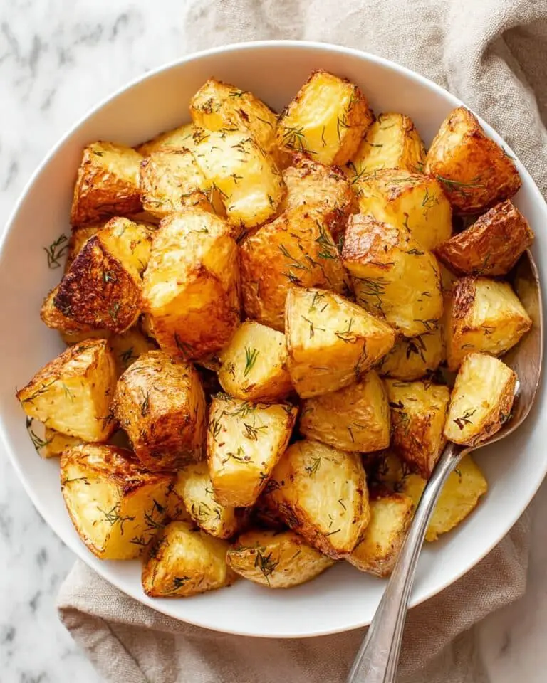 Perfectly Roasted Yukon Gold Potatoes Recipe
