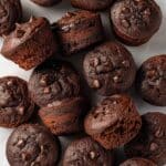 Healthy Chocolate Mini Muffins Recipe