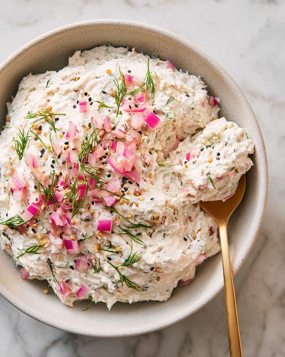 Smoked Salmon Dip Recipe