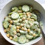 Cucumber Chickpea Dill Salad Recipe