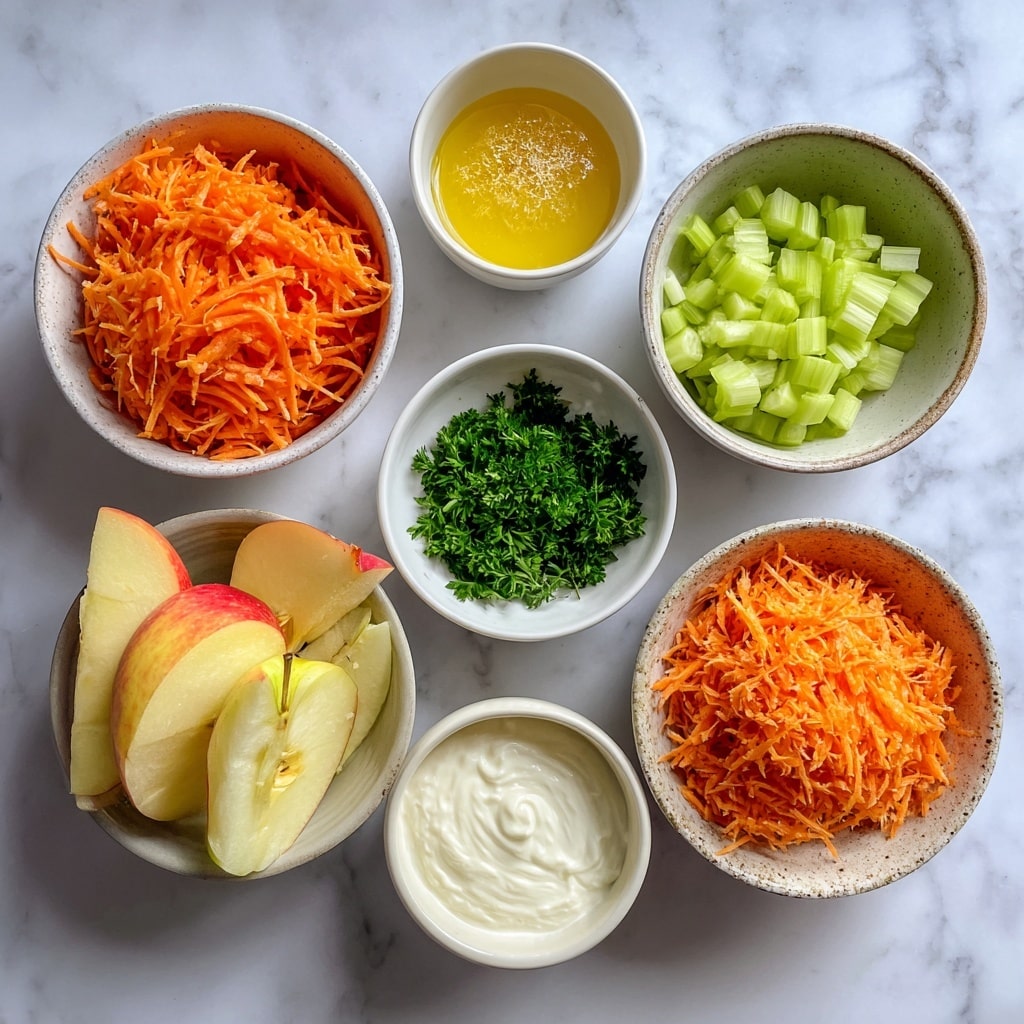 Carrot Apple Salad Recipe - Recipe Image