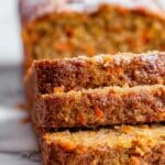 Carrot Apple Bread Recipe