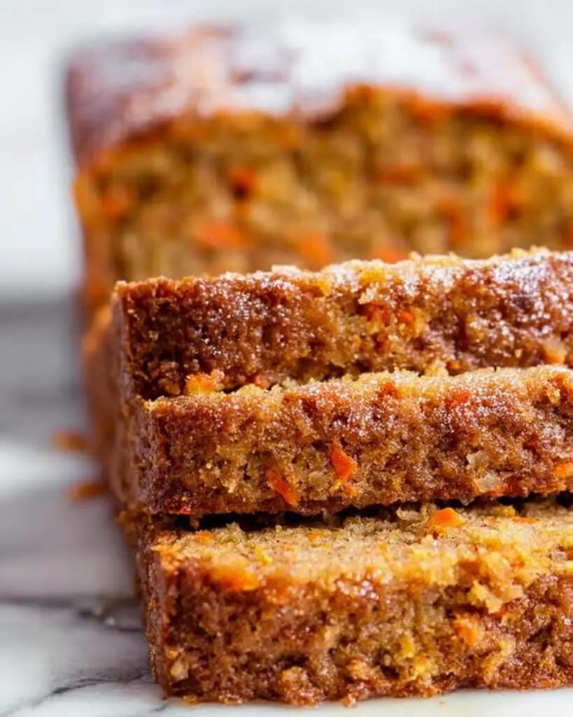 Carrot Apple Bread Recipe