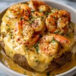 Seafood Stuffed Potatoes Recipe