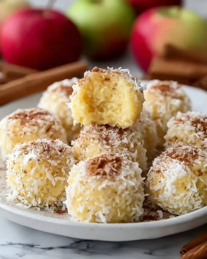 Cinnamon Apple Cottage Cheese Bites: A Cozy, Protein-Packed Snack Recipe