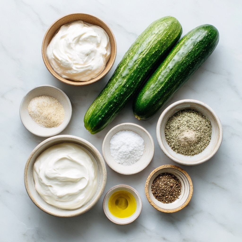 Crunchy Ranch Cucumber Chips Recipe - Recipe Image