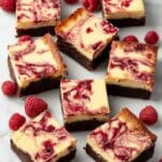 Raspberry Cheesecake Brownies Recipe