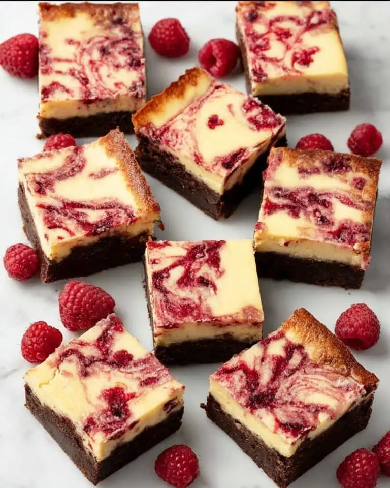 Raspberry Cheesecake Brownies Recipe