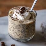 Coffee Chia Protein Pudding Recipe