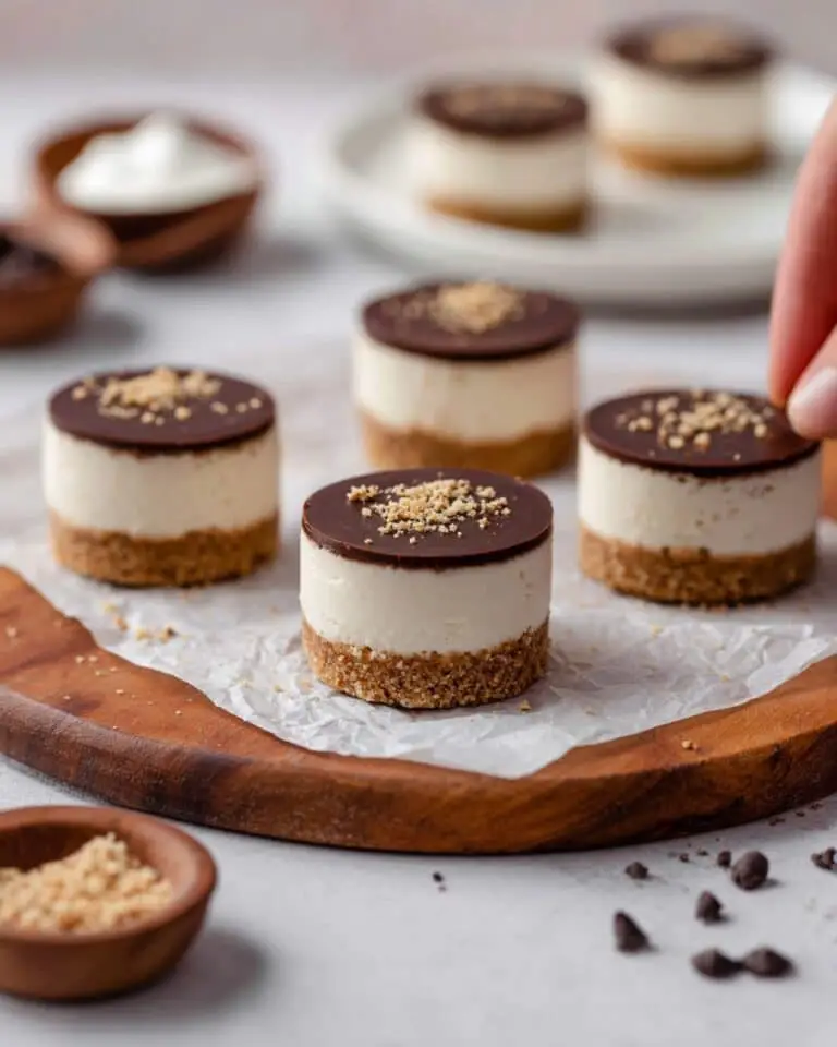Protein Peanut Butter Cheesecake Cups Recipe