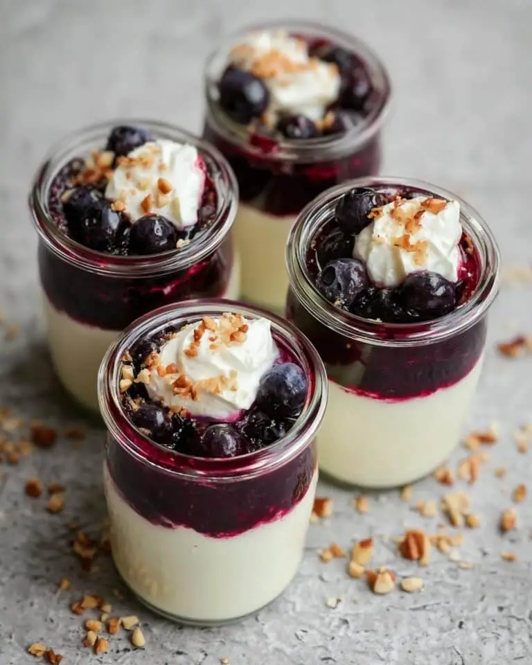 High Protein Vanilla Pudding with Yogurt Recipe