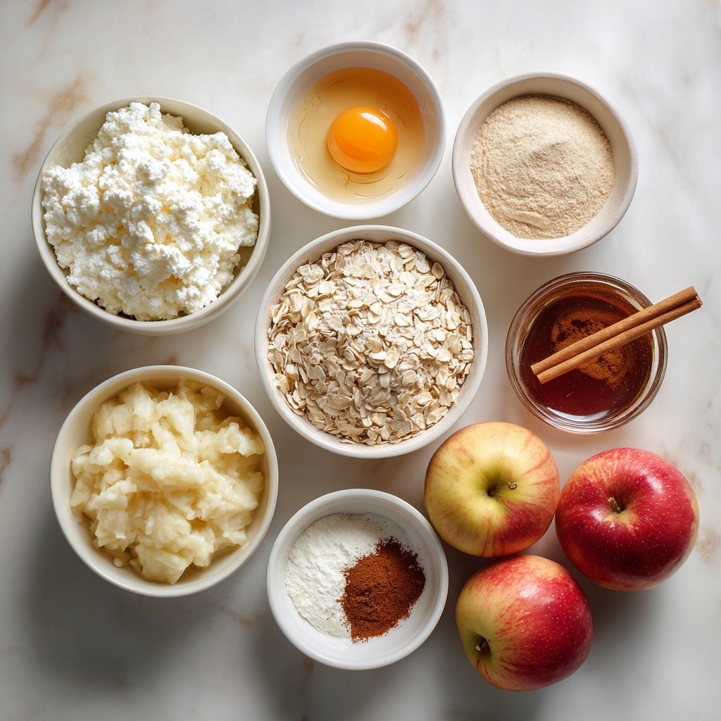 Cinnamon Apple Cottage Cheese Bites: A Cozy, Protein-Packed Snack Recipe - Recipe Image