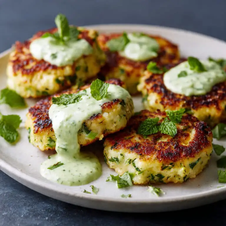 Baked Salmon Meatballs with Tangy Avocado Sauce Recipe