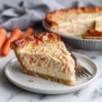 Keto No-Bake Carrot Cake Cheesecake Recipe