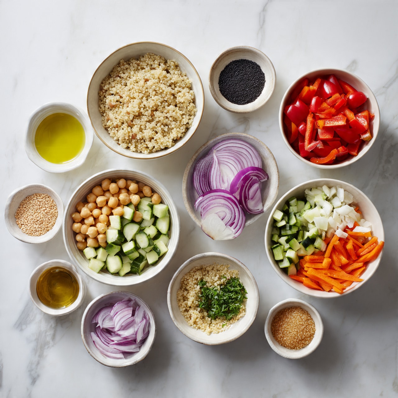 Quinoa Power Salad Recipe - Recipe Image