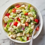 Avocado Ranch Chicken Salad Recipe