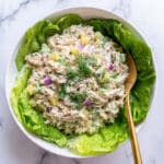 Dill Pickle Canned Chicken Salad (Low Carb!) Recipe