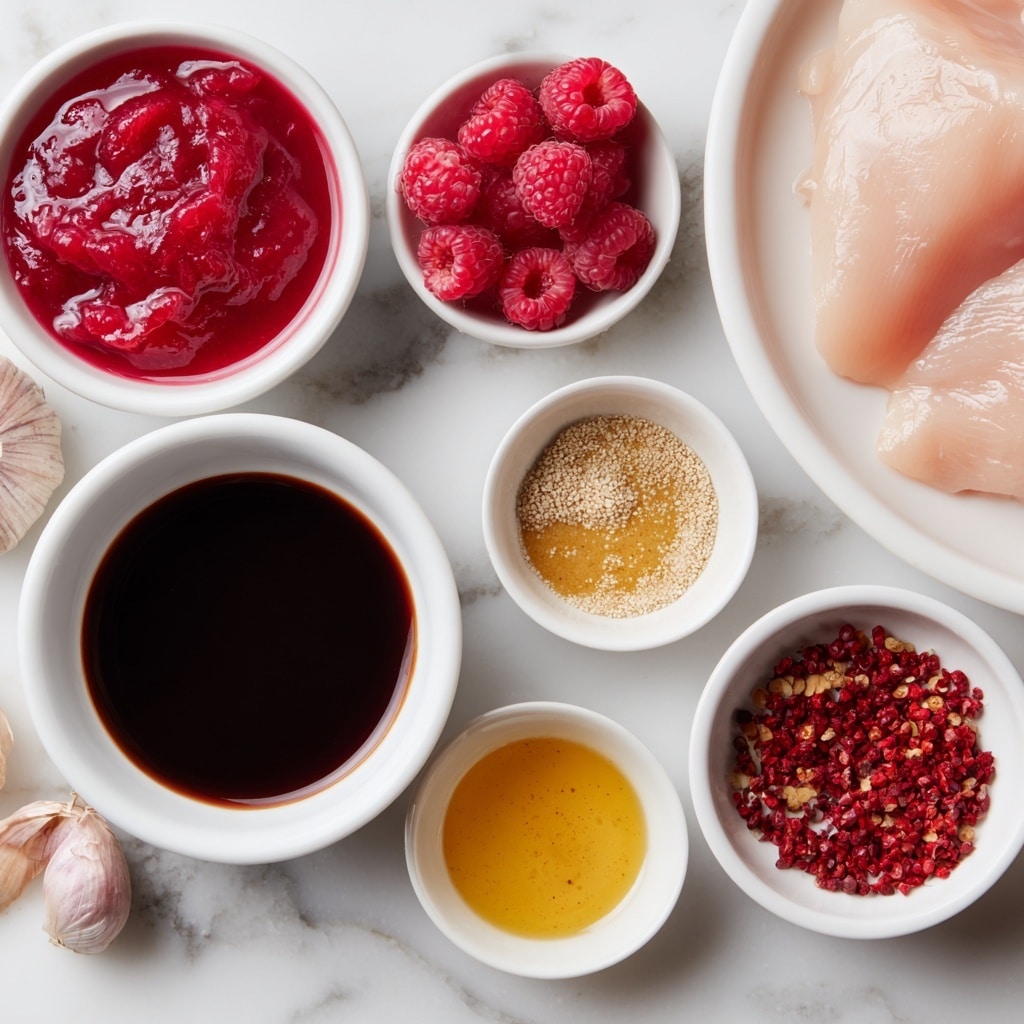 Sweet and Spicy Jalapeno Raspberry Chicken in Just 25 Minutes Recipe - Recipe Image