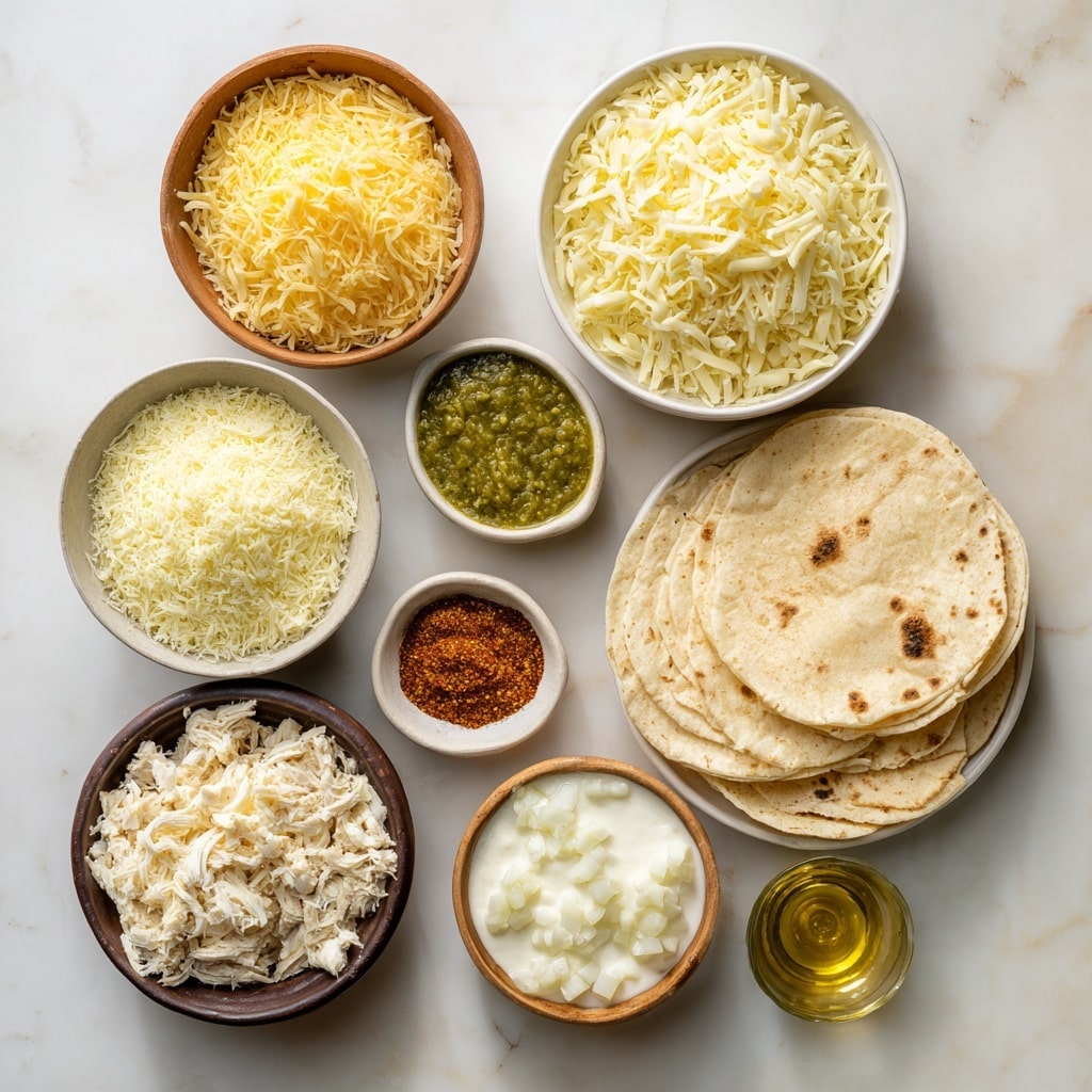 Delicious Salsa Verde Chicken Casserole Recipe - Recipe Image