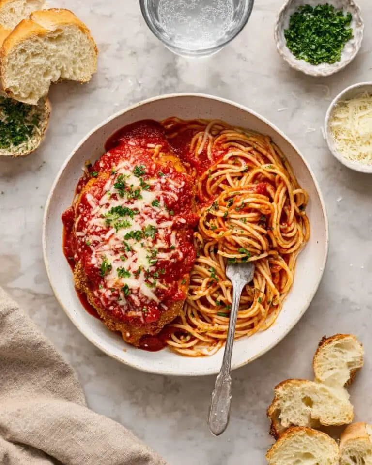 Spinach Ricotta Chicken Recipe