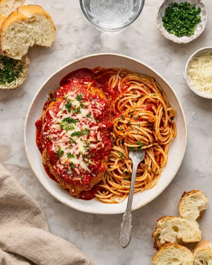 Spinach Ricotta Chicken Recipe